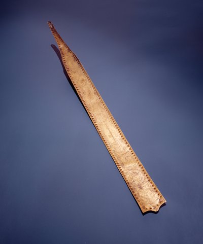 Sword hilt, from Ballyshannon Bay, County Donegal by Iron Age
